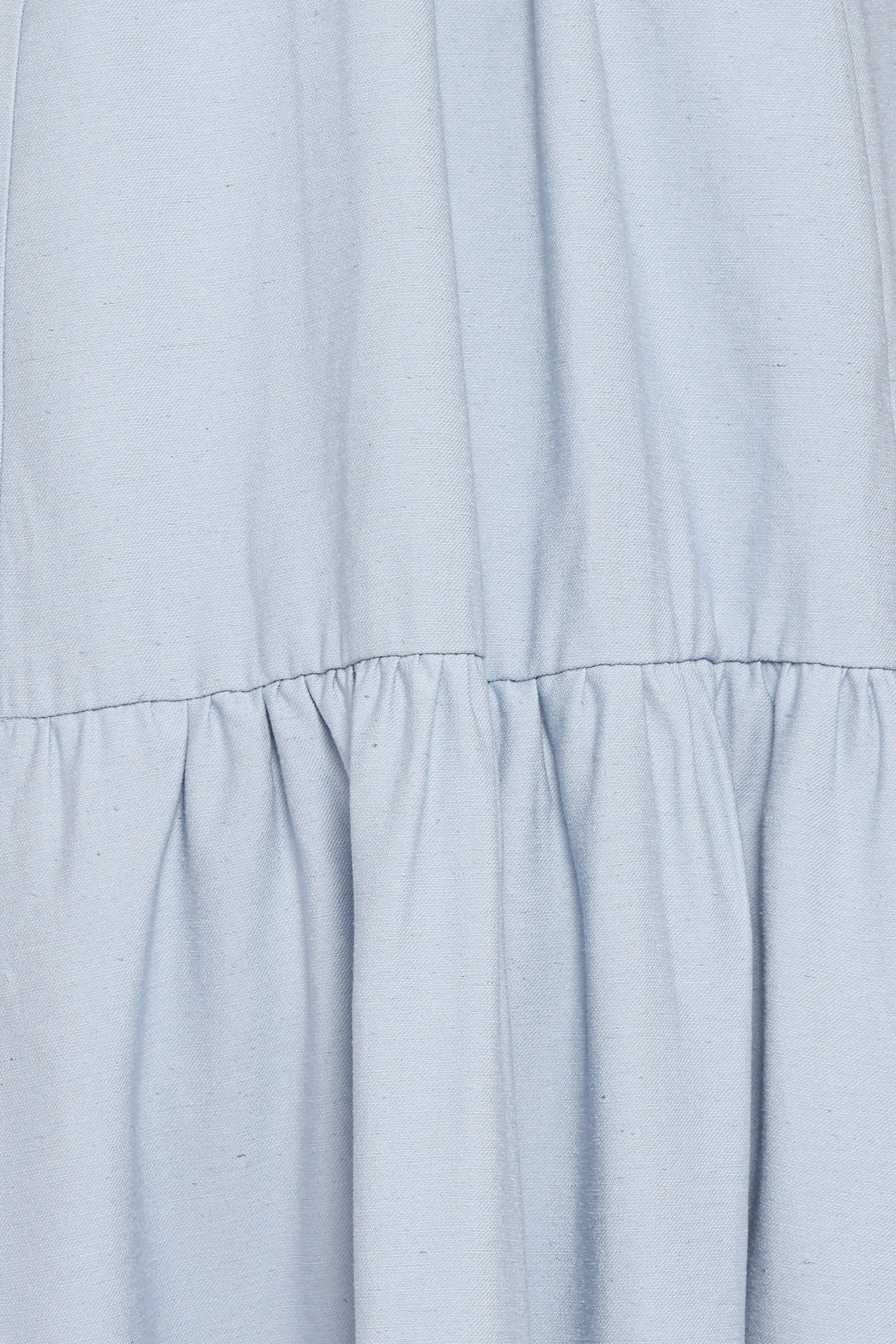 Eimear Halterneck Maxi Dress Blue