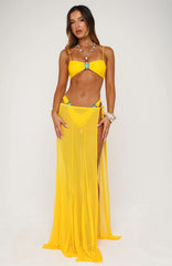 Sandslip Maxi Skirt Mango