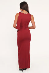 Jimina Maxi Dress Berry