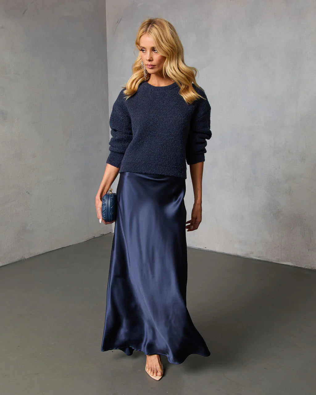 Frosted Mornings Knit Sweater