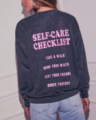 Self Love Club Graphic Sweatshirt
