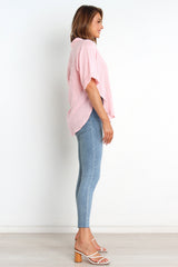 Dion Top Pink