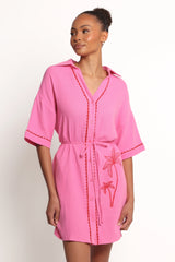 Fabiola Mini Dress Pink