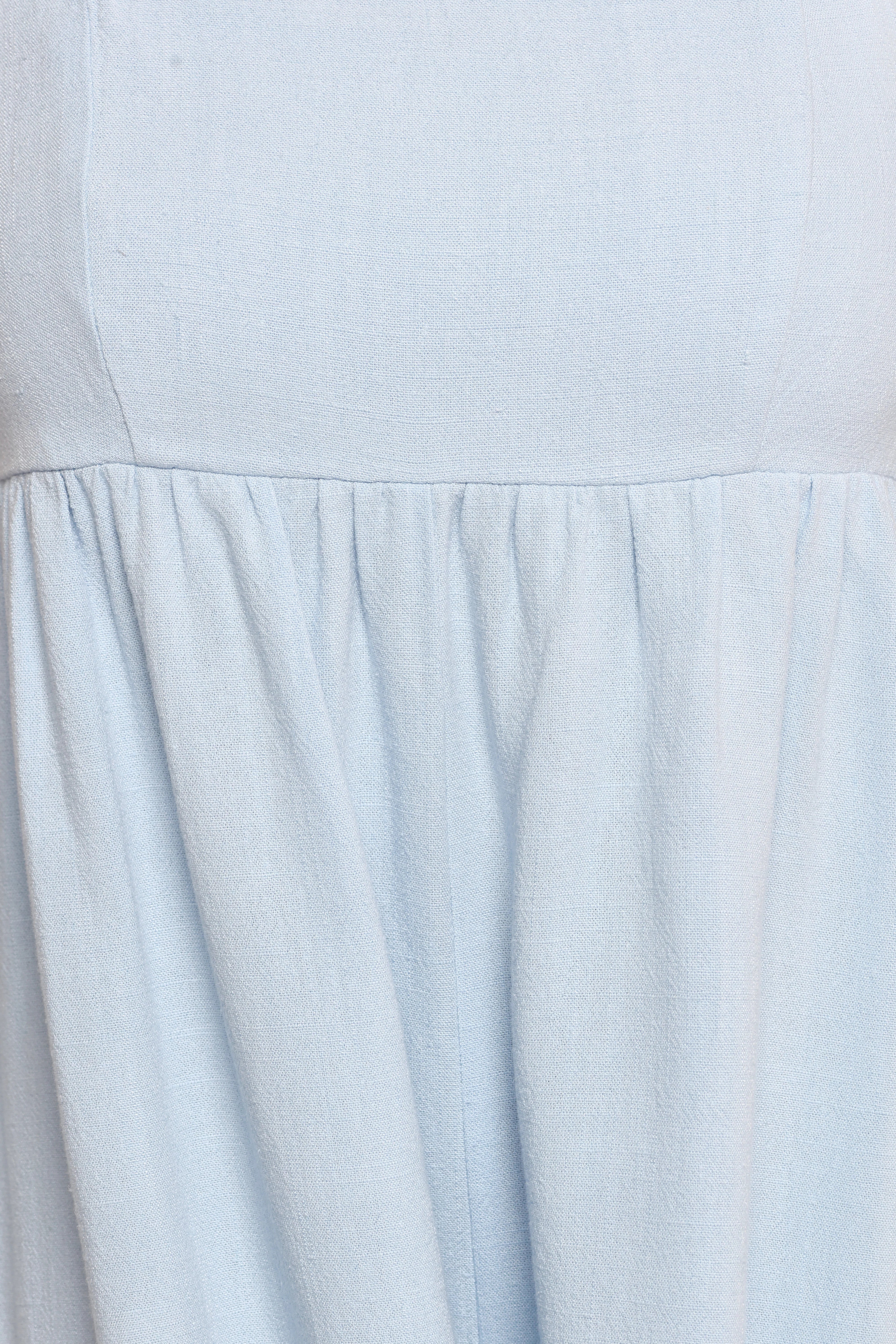 Quinley Romper Light Blue