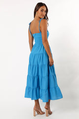 Lenny Maxi Dress Blue
