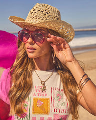 Horizon Honey Straw Western Hat