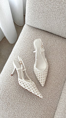 Lummi Heel White
