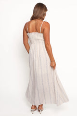 Dulce Midi Dress Dream Blue