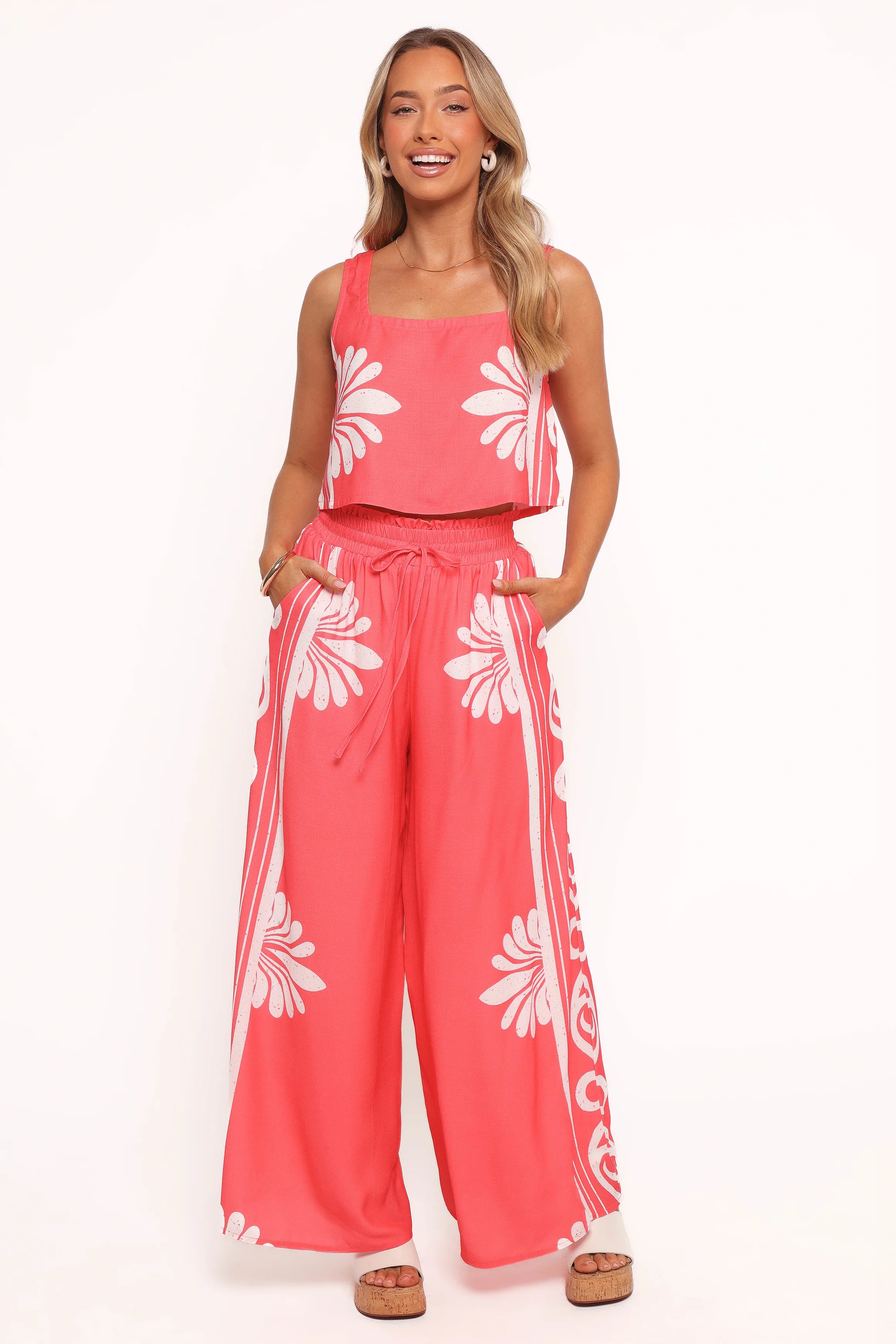 Timothy Set Coral