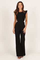 Yvonne Jumpsuit Black