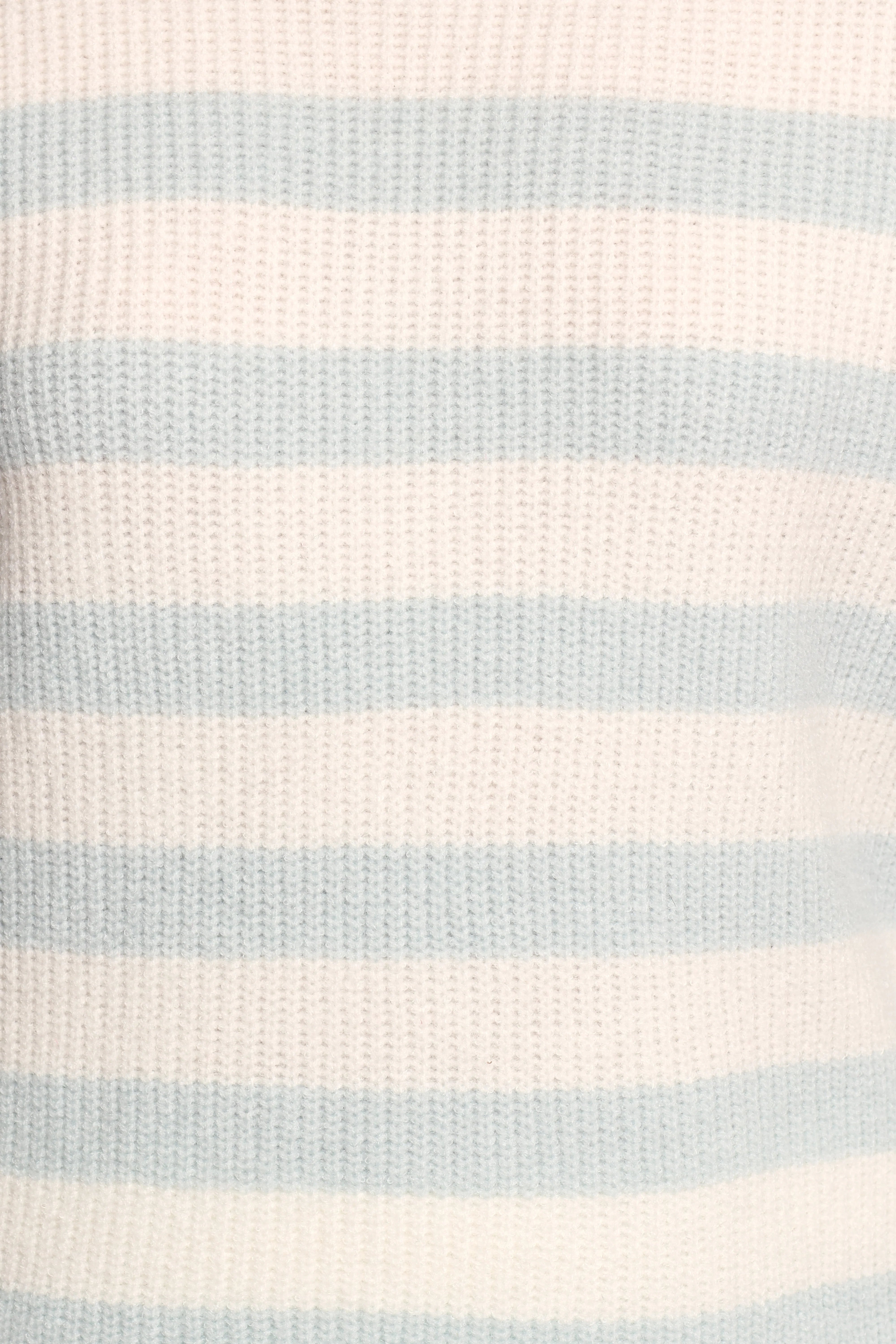 Ciaran Knitted Short Set Cream Blue