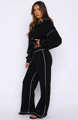 Flashing By Sweatpants Black