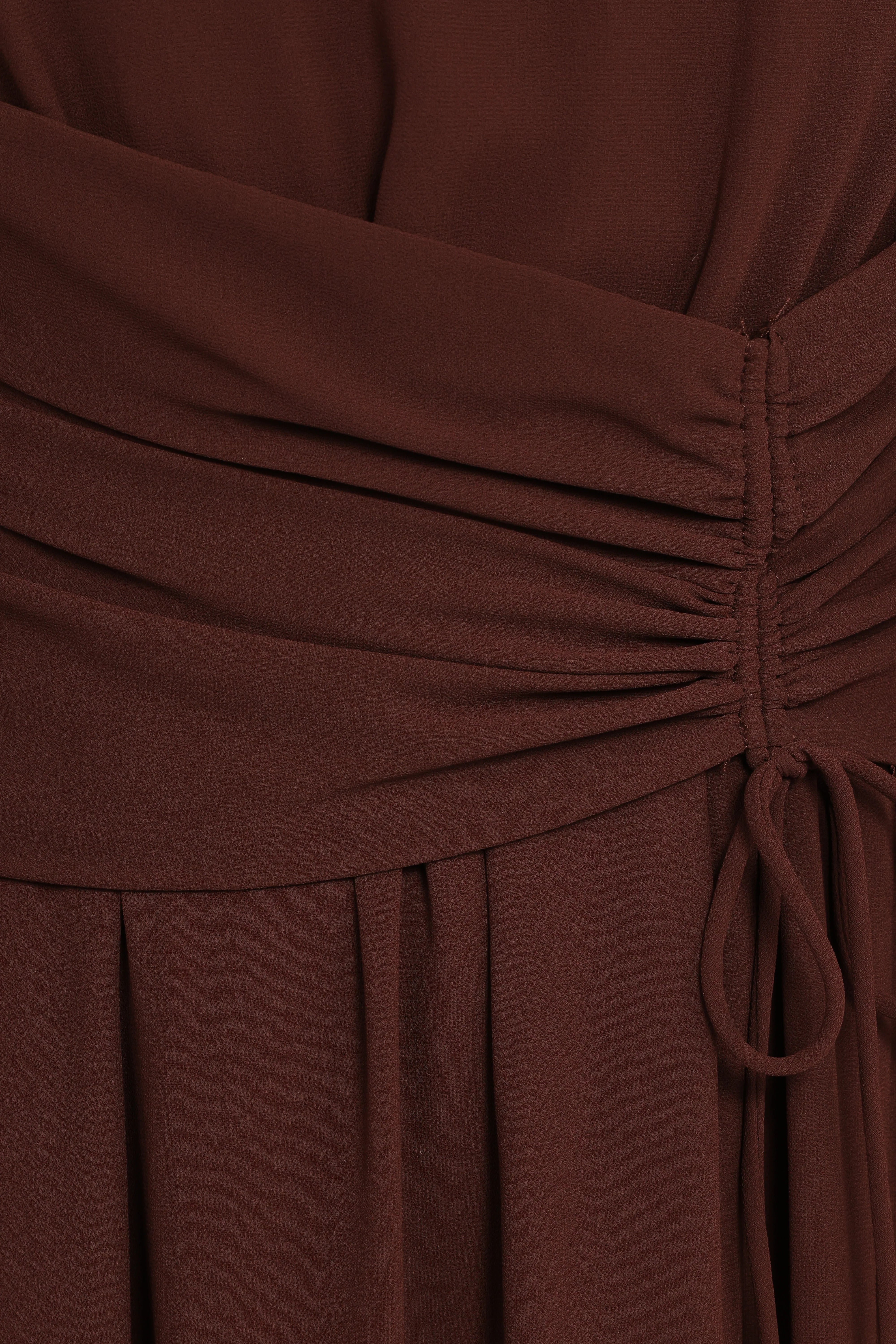 Samara Maxi Dress Brown