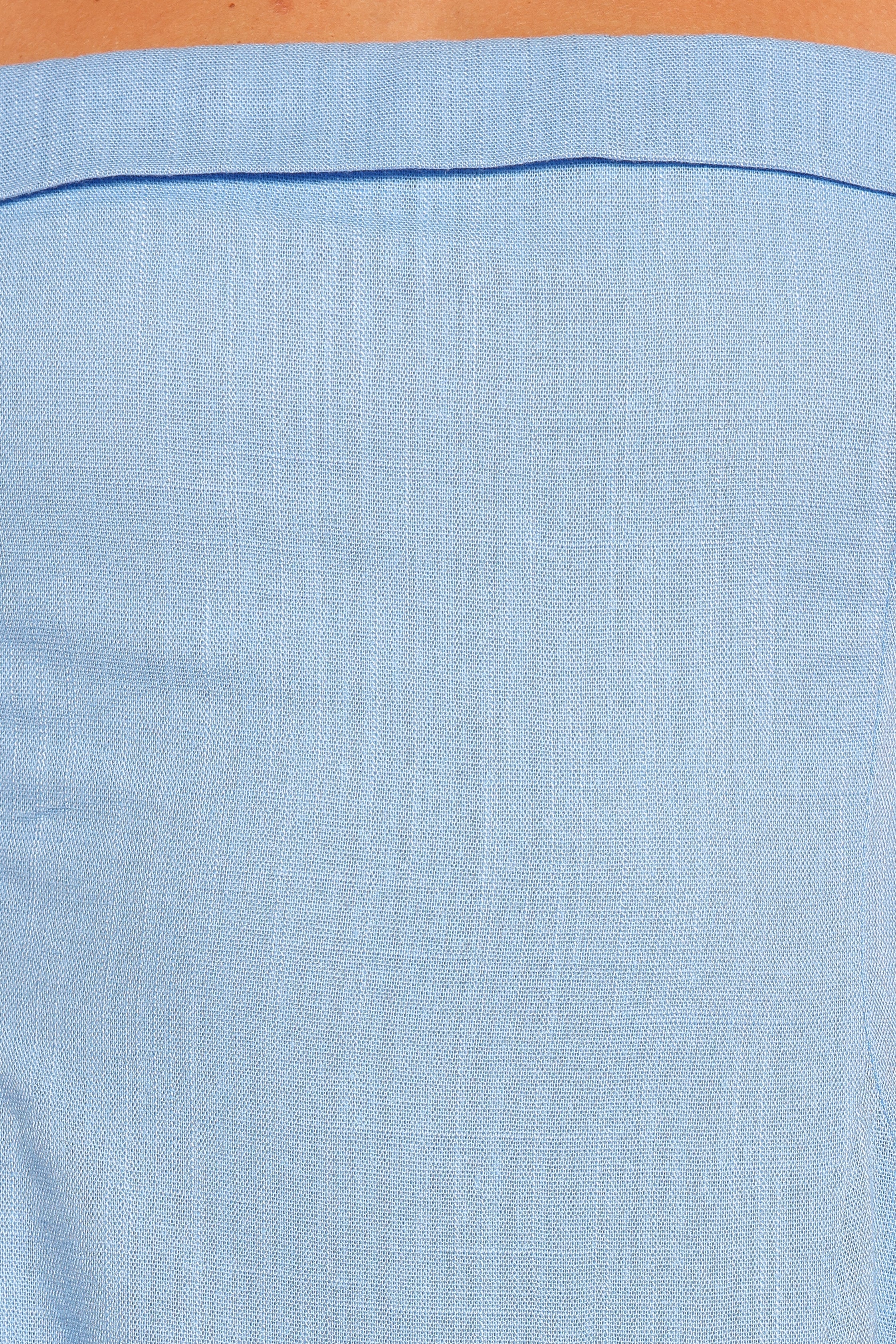 Caitlin Mini Dress Periwinkle