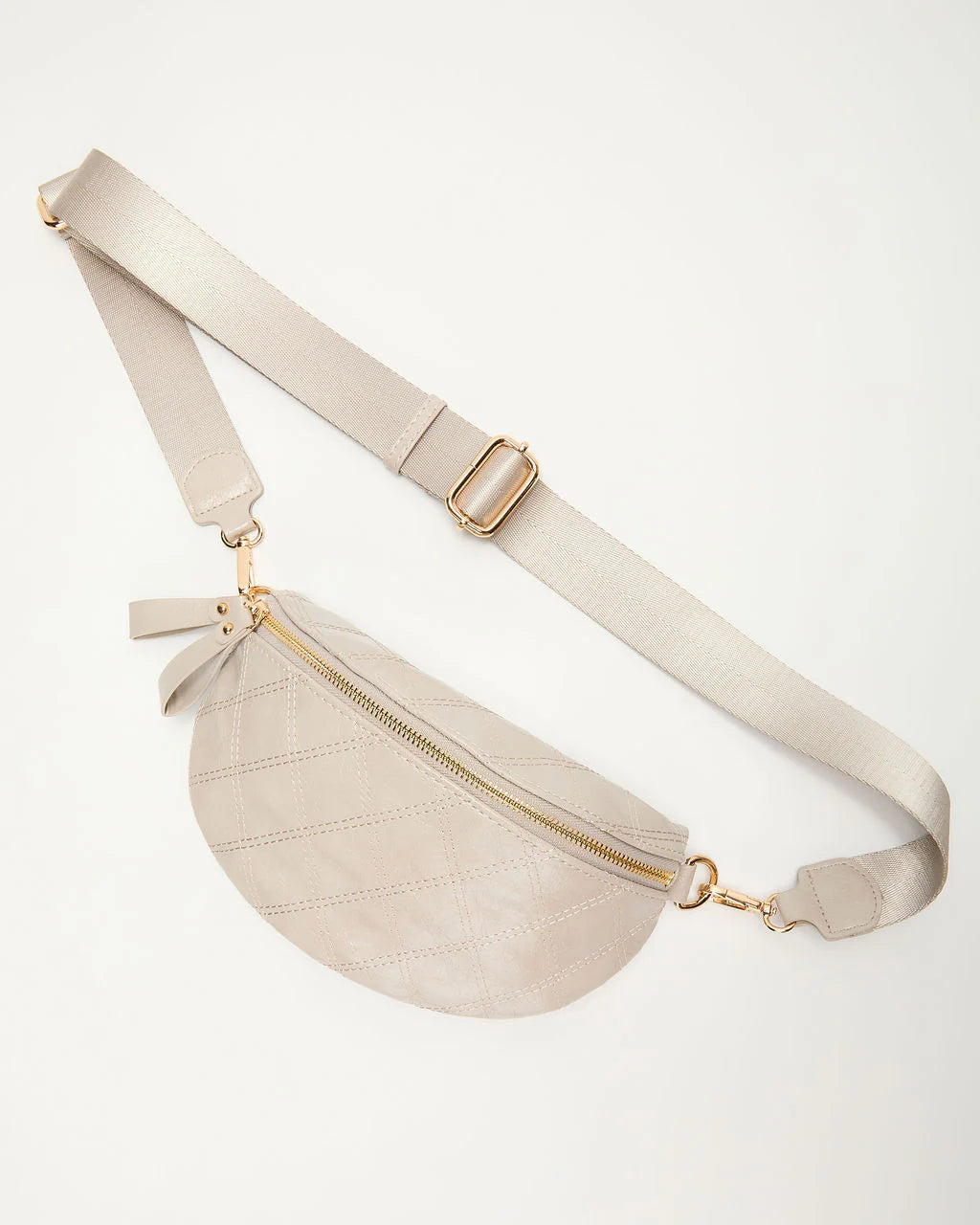 Jenny Faux Leather Belt Bag