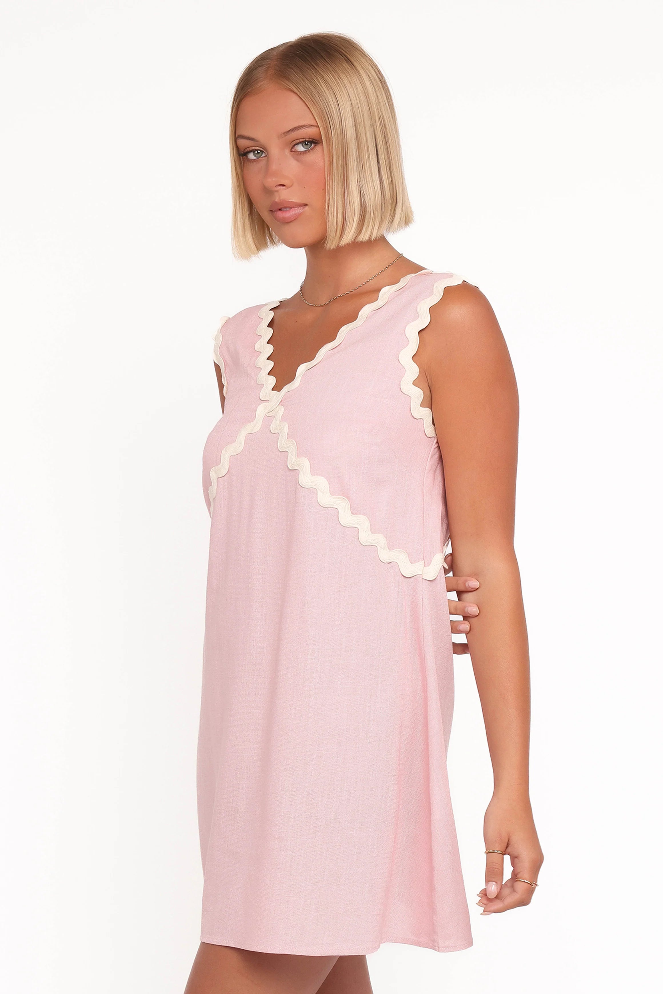 Lark Mini Dress Pink