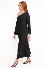 Lindra Maxi Dress Black