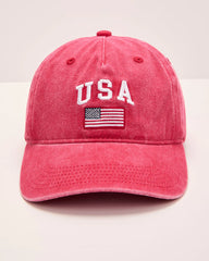Stateside Glow USA Baseball Cap