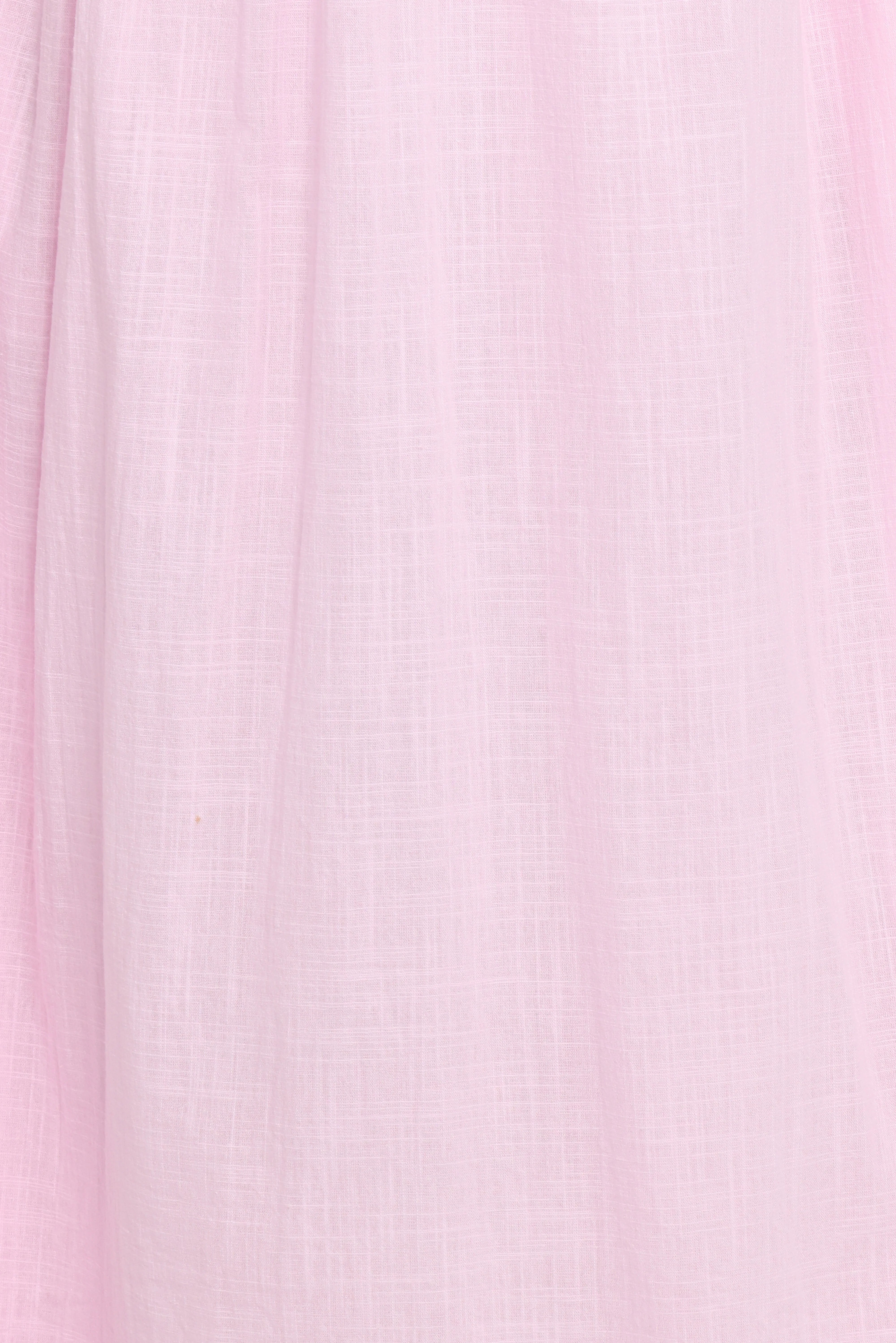 Sullivan Puff Sleeve Maxi Dress Pink