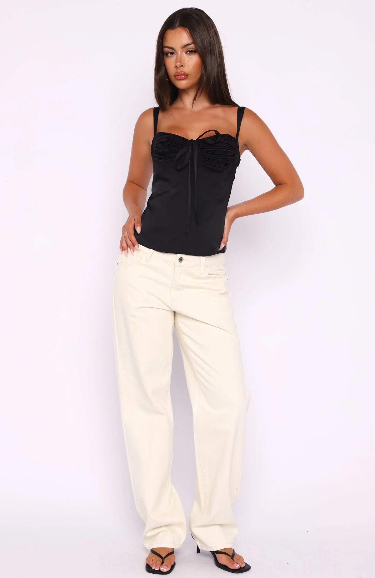 Blushing Belle Top Black