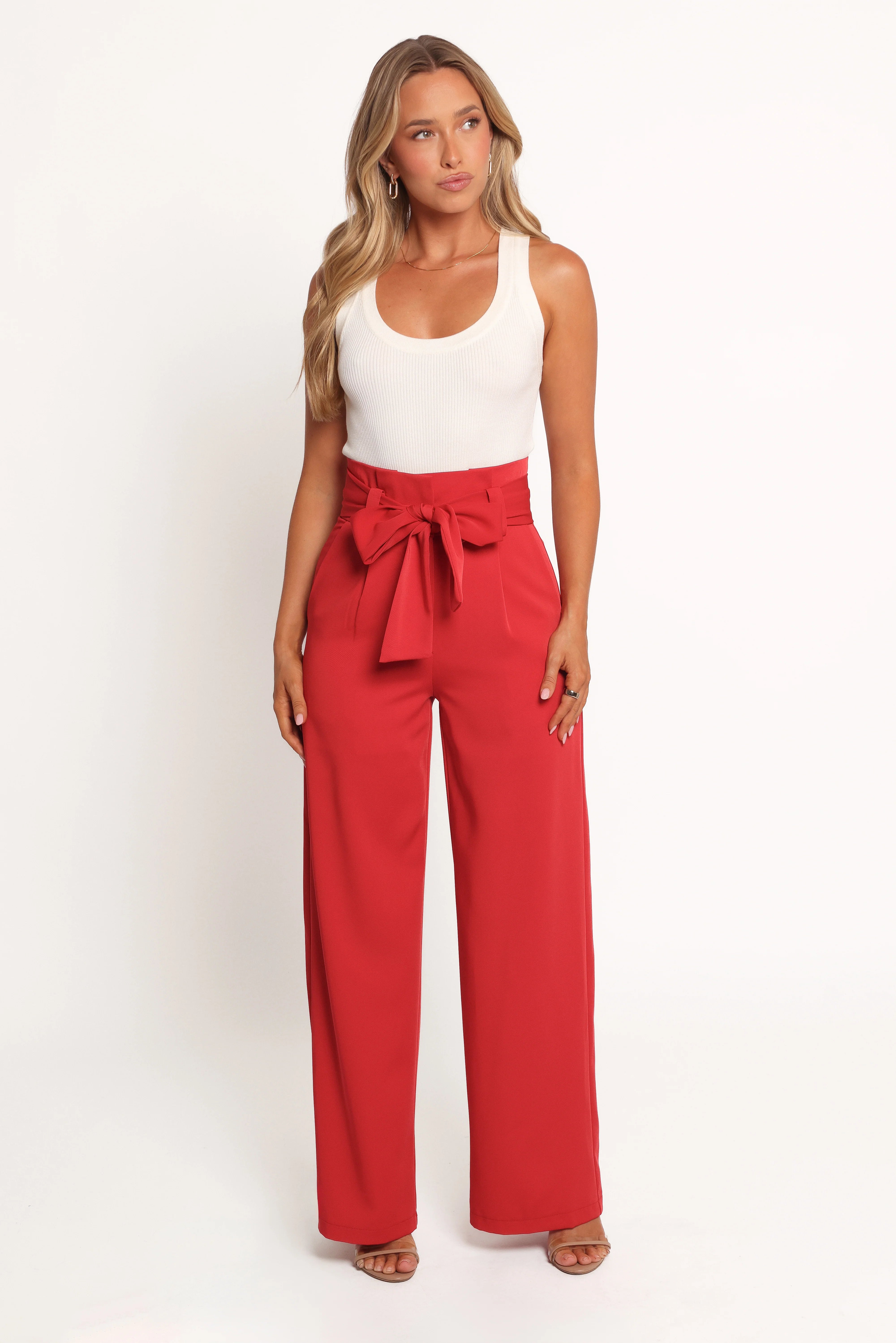 Kieran Pants Red