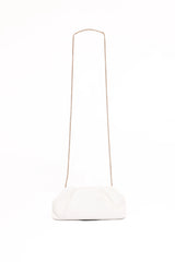 Lucy Clutch Bag White