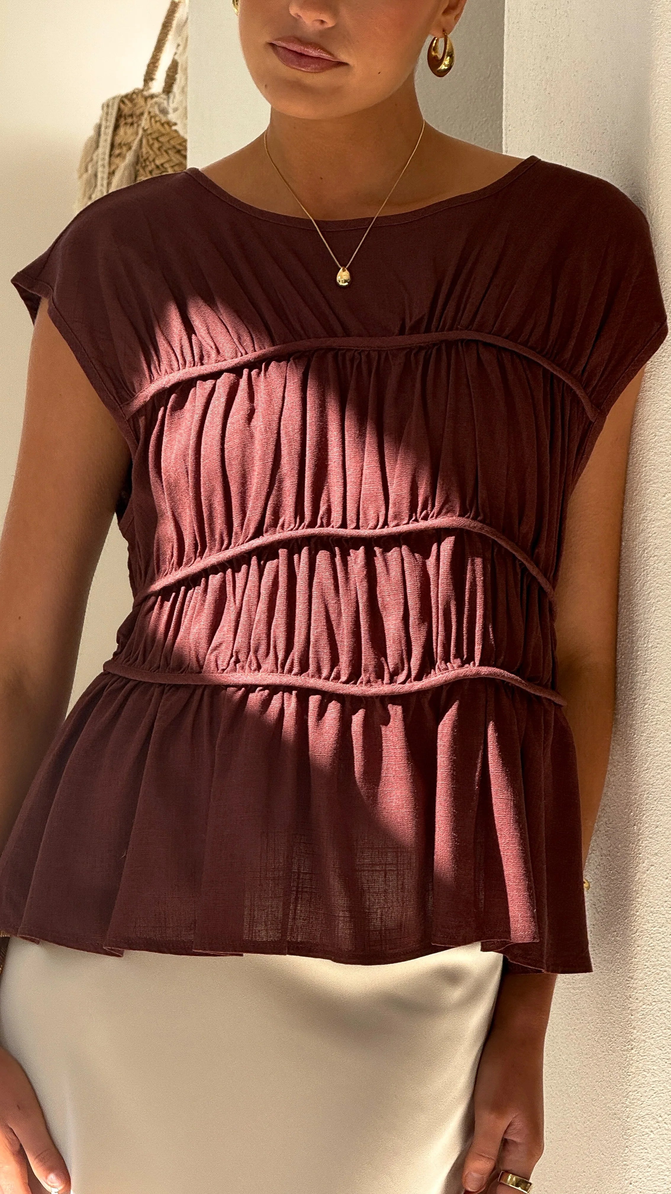Liora Top Chocolate