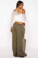 Distant Memories Pants Khaki