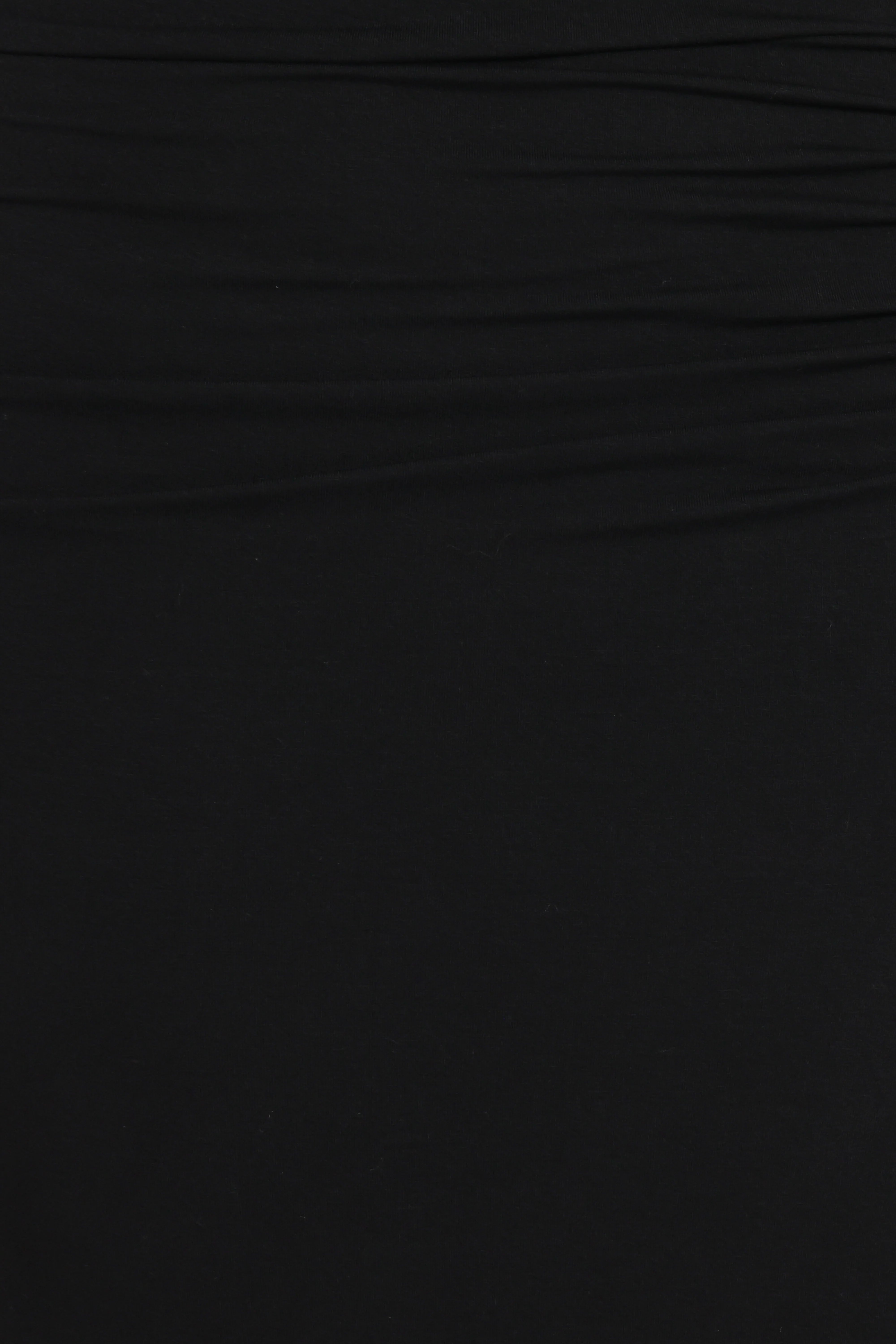 Warren Long Sleeve Maxi Dress Black