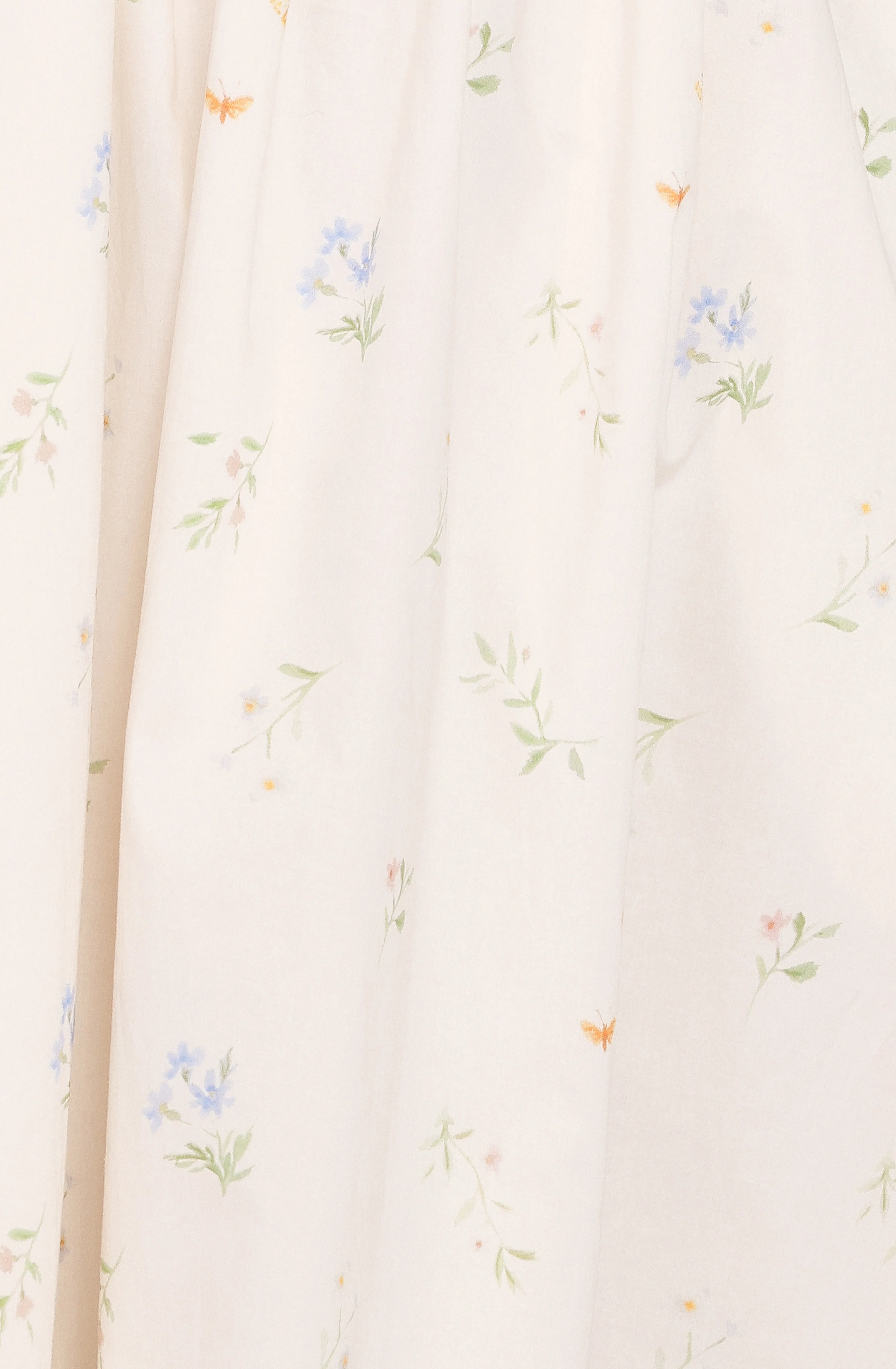 Odessa Maxi Dress White Floral