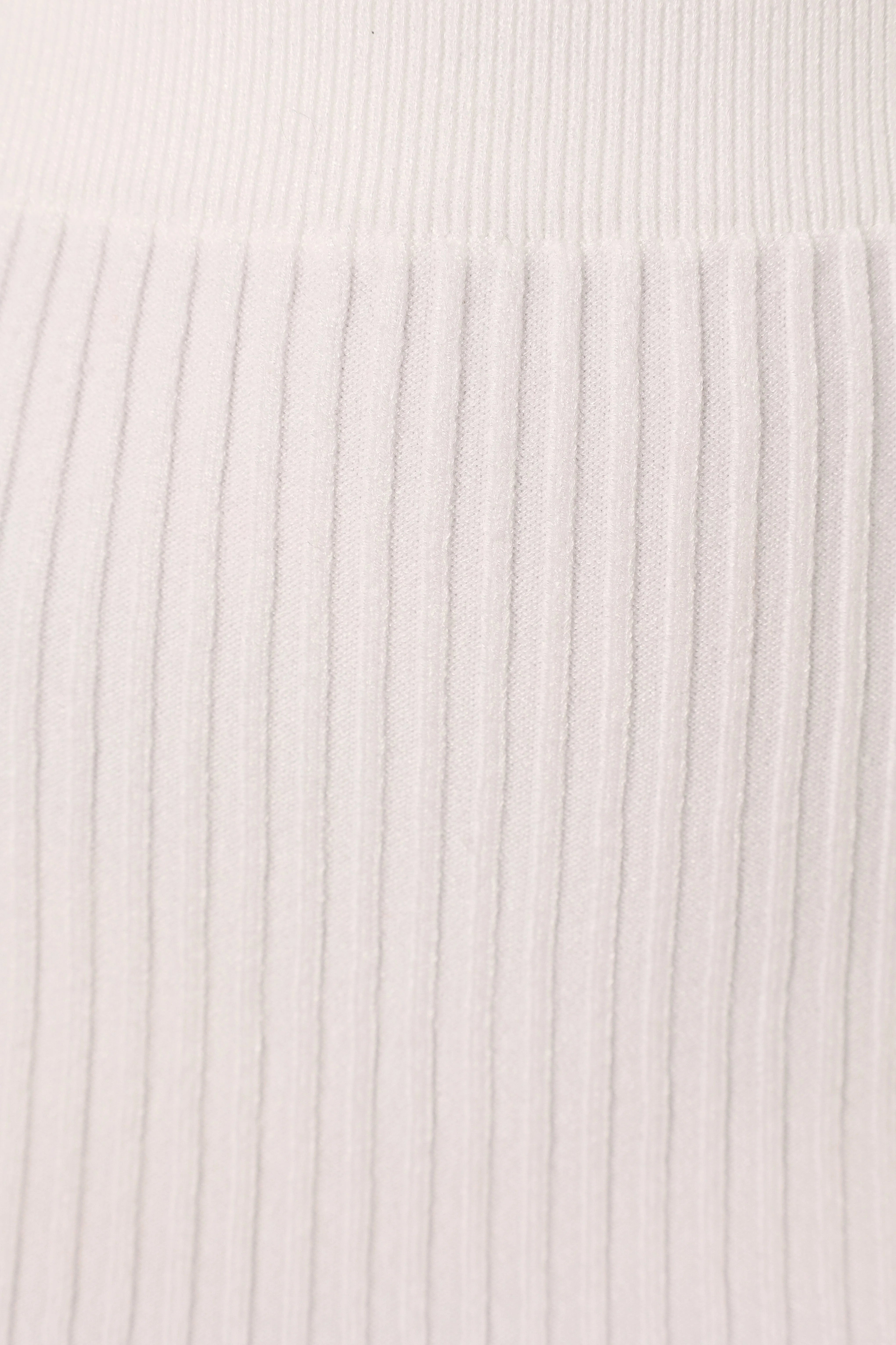 Charlotte Knitted Set White