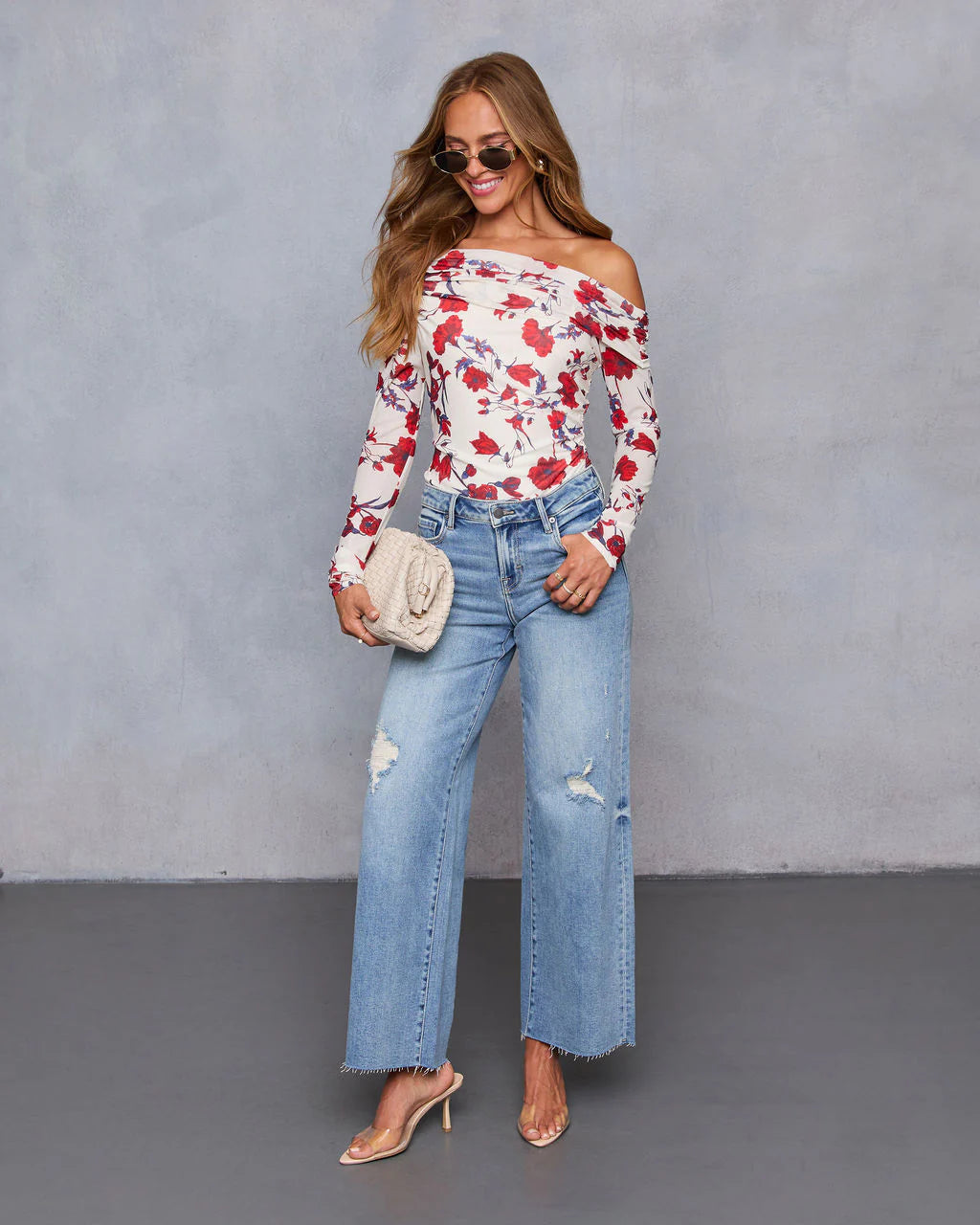 Marilou One Shoulder Bodysuit