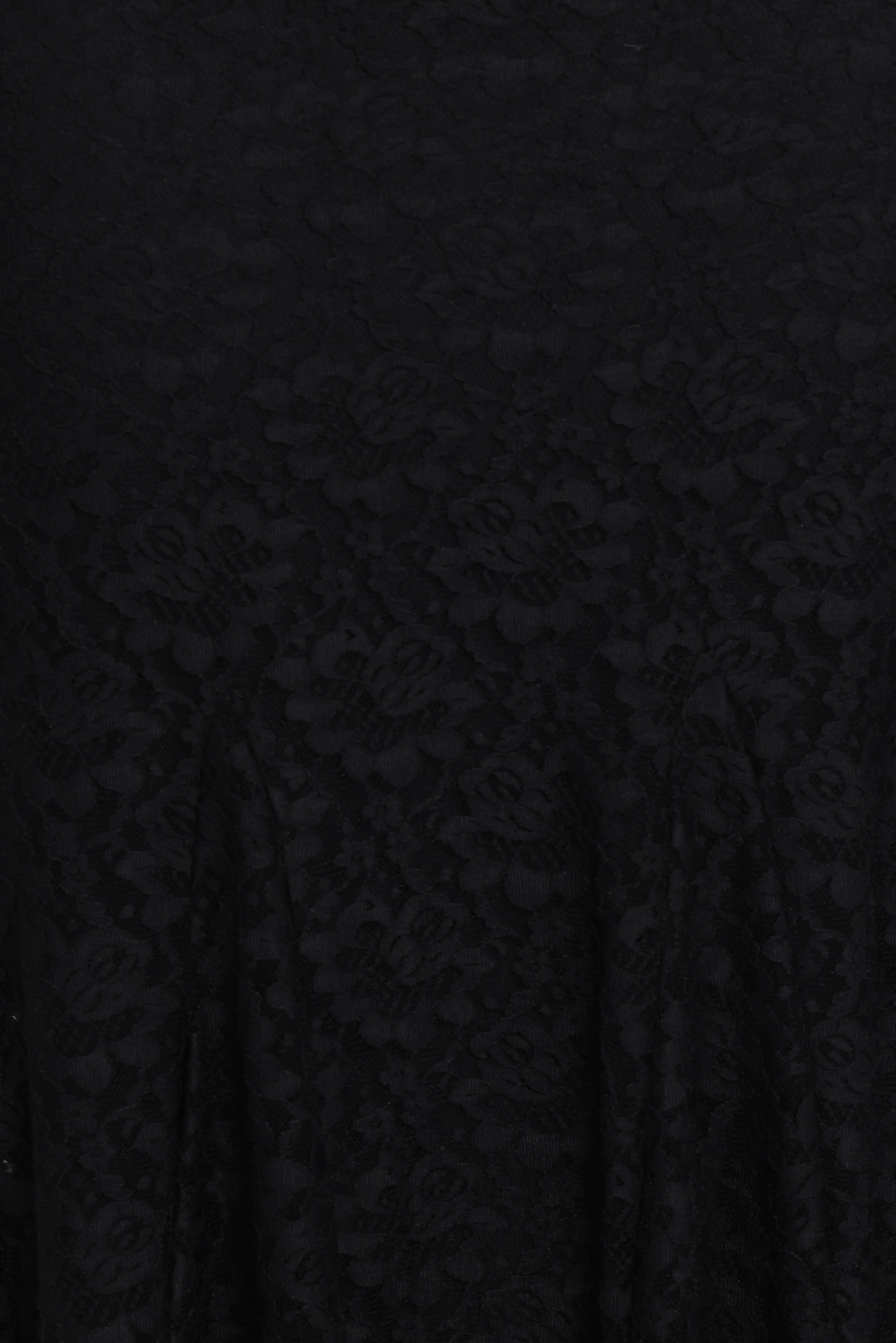 Keani Maxi Dress Black Lace
