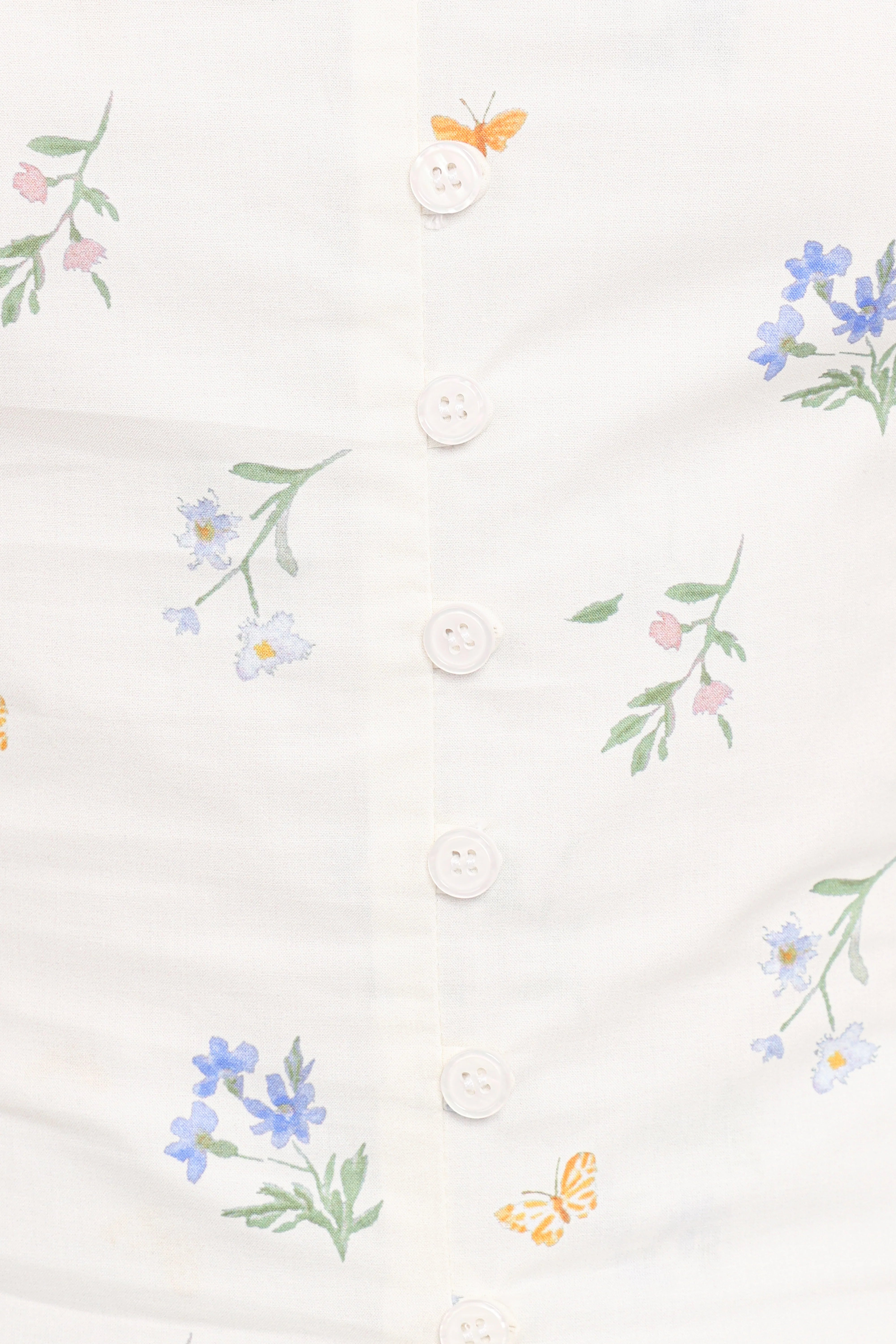 Ana Top Floral