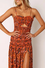Cecil Midi Dress Harvest Moon