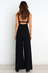 Eddie Jumpsuit Black