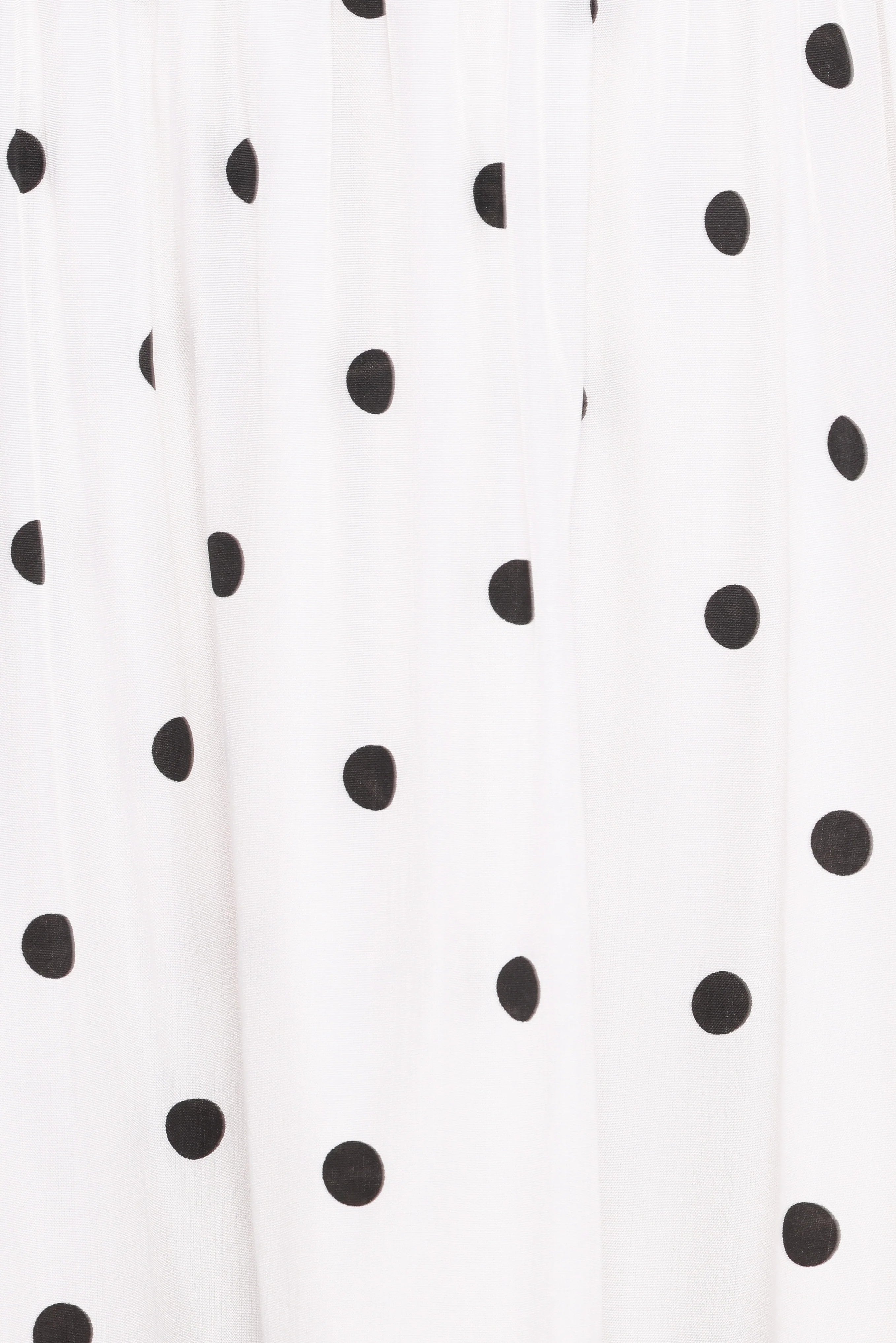 Mona Mini Dress Black Polka