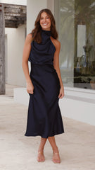 Esther Maxi Dress Navy