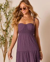 Alissen Tiered Maxi Dress