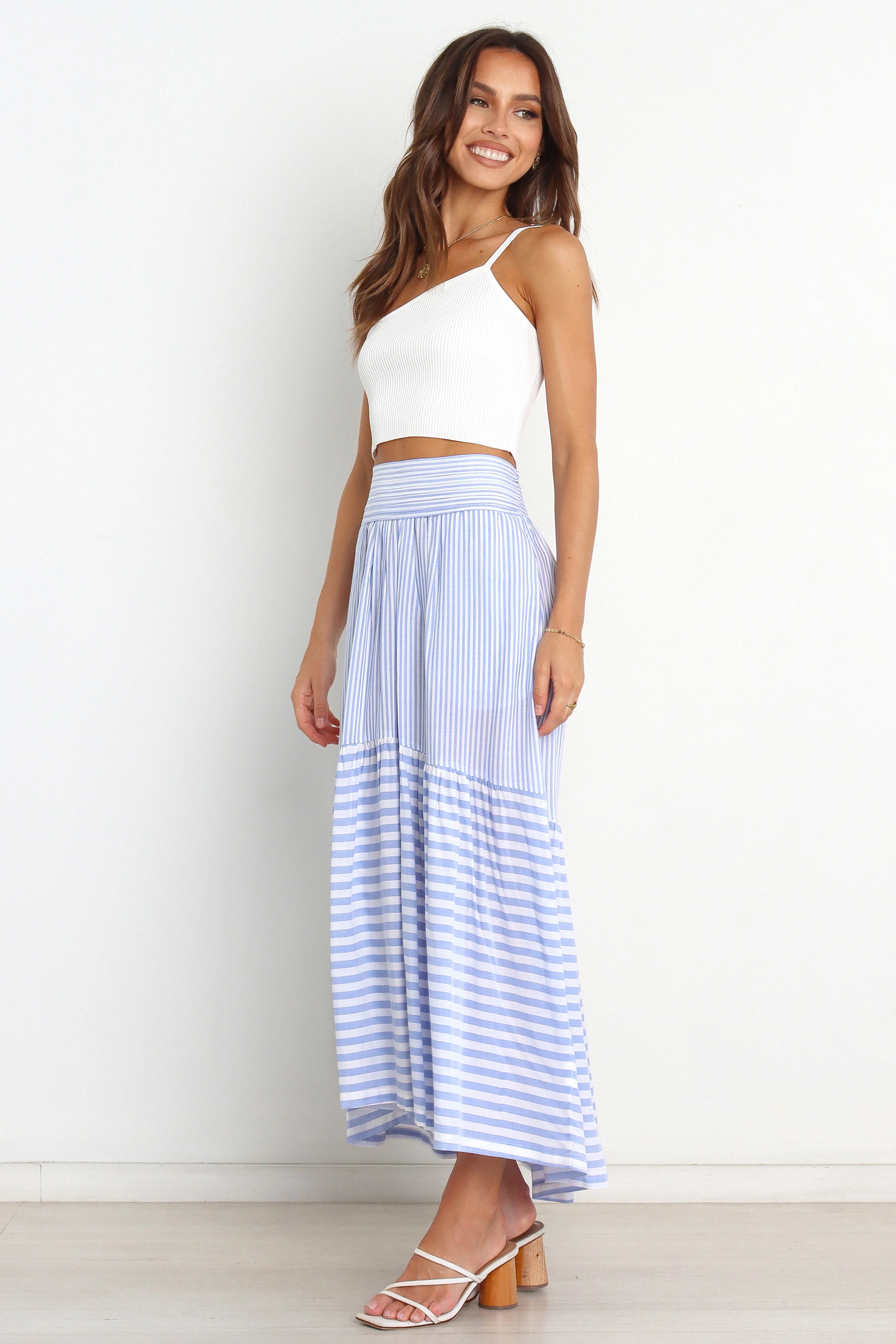 Gretel Skirt Blue