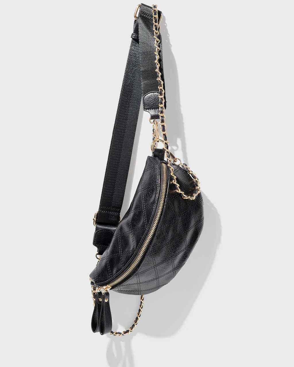 Jenny Faux Leather Belt Bag