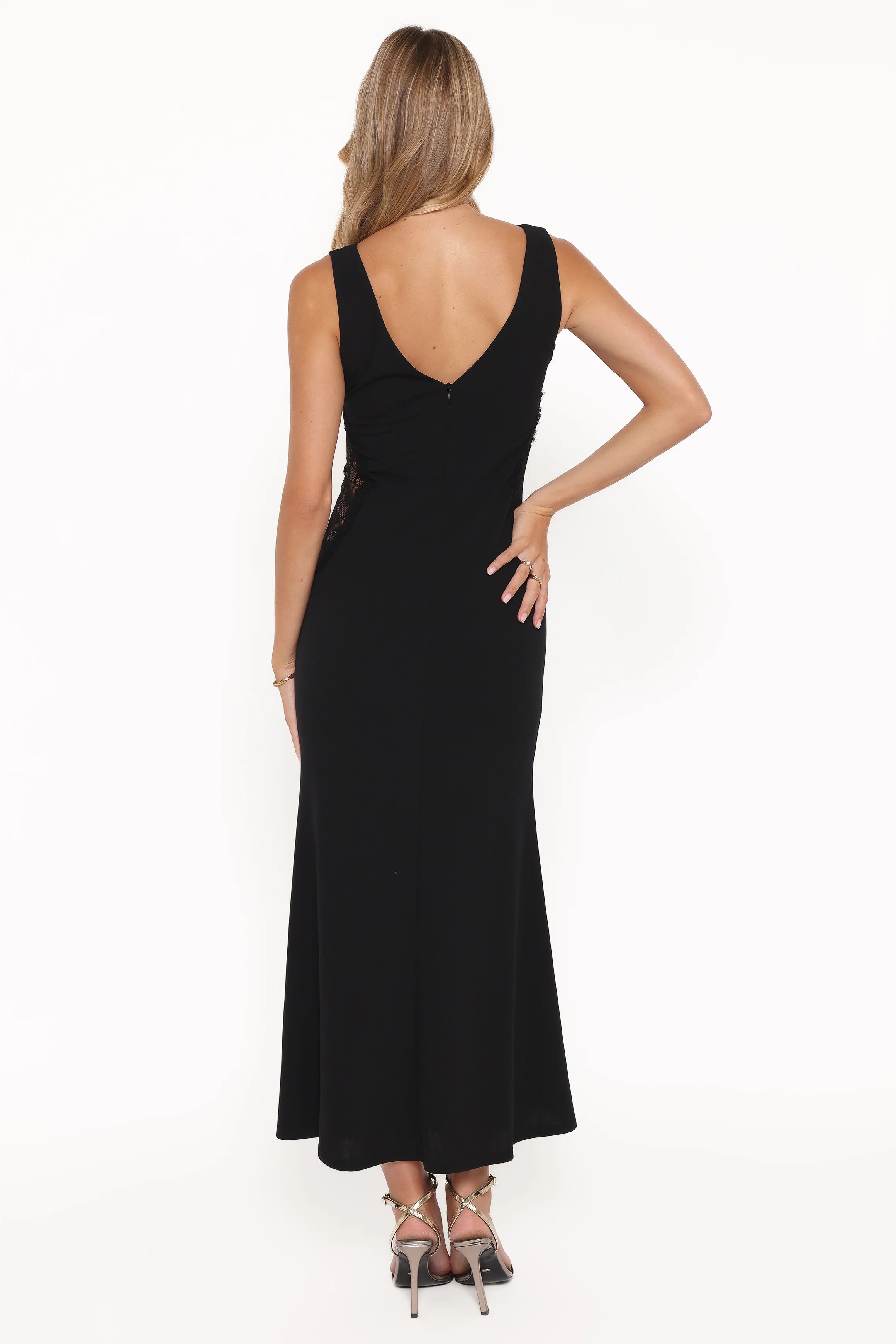 Kadija Maxi Dress Black