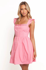Anastasia Mini Dress Pink