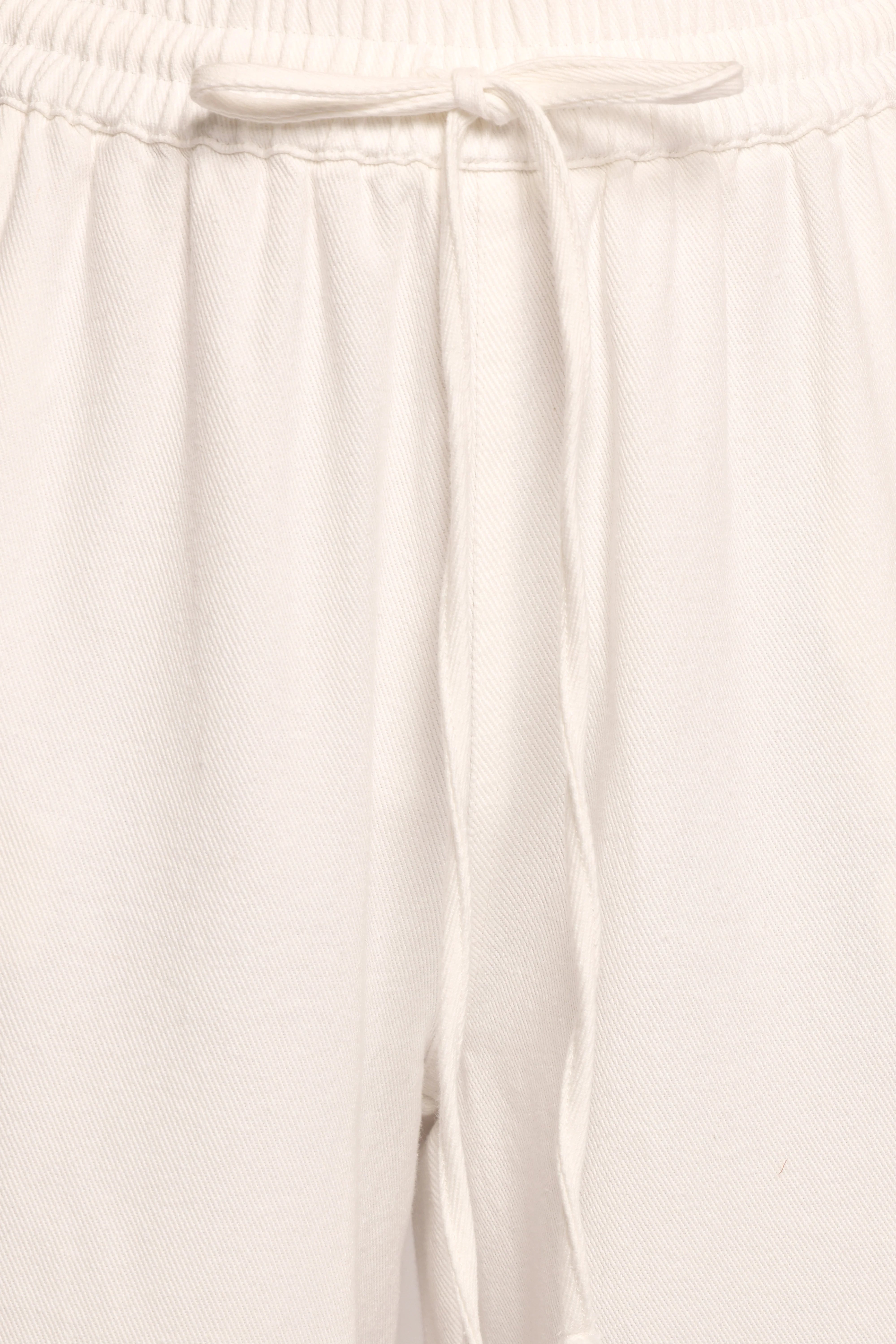 Odelia Denim Pant Off White
