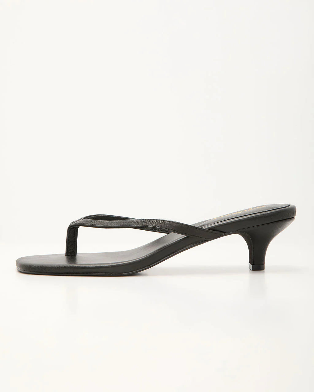 Sunset Tiptoe Kitten Heel Sandals