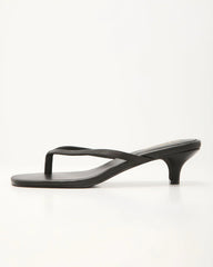 Sunset Tiptoe Kitten Heel Sandals