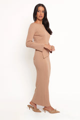 Vienna Knitted Set Beige