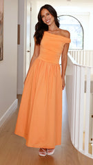 Immy Midi Dress Melon