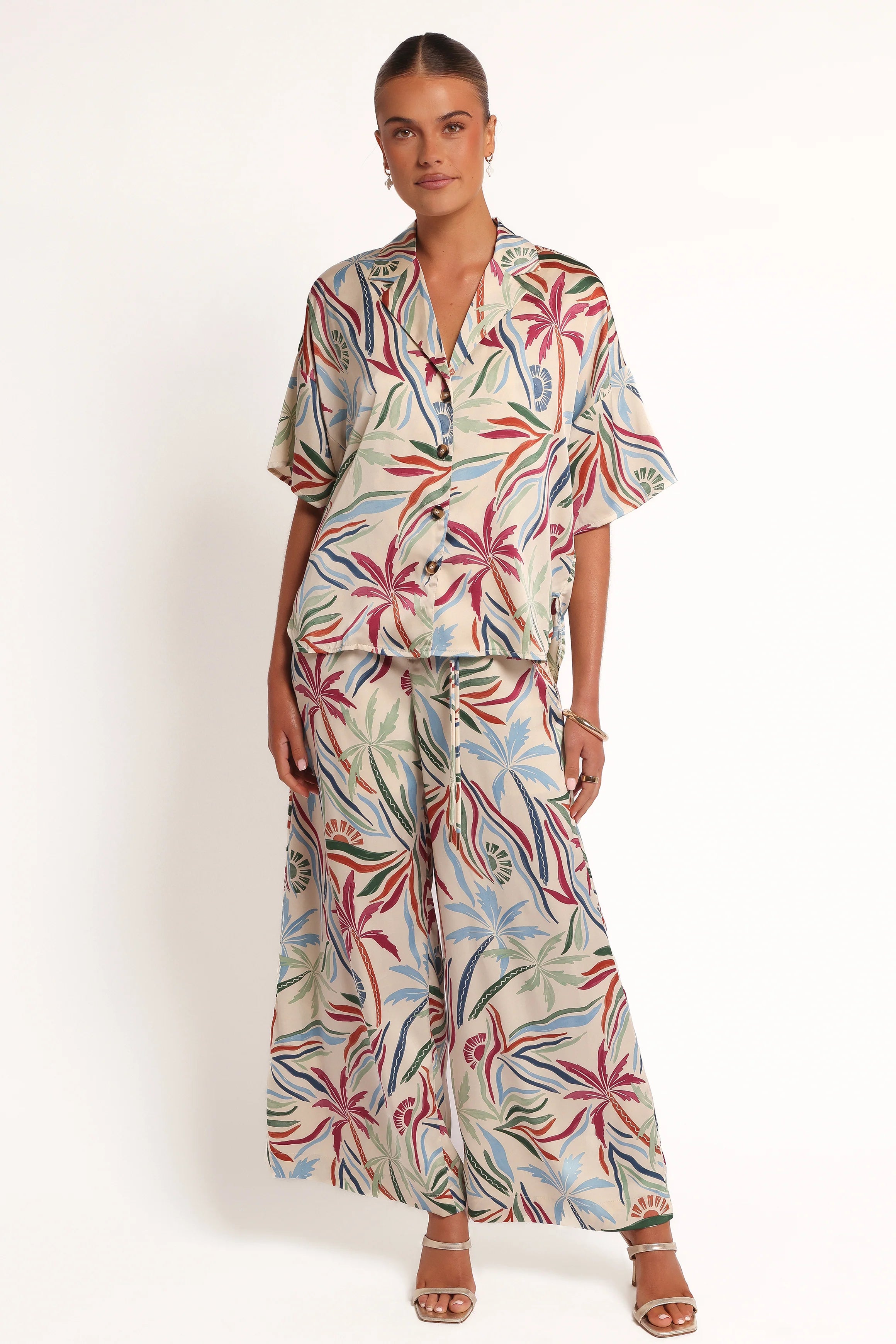 Illoura Pant Tahitian Tide