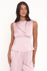 Wynn Top Pale Pink